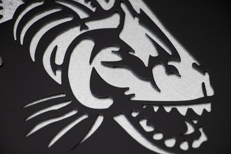 Jeep Wrangler Unlimited Fender Liner - Rear - Fishbone Offroad - Fishbone Offroad Aluminum - Black - `18-`27